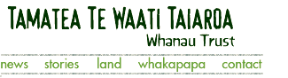 Tamatea Te Waati Taiaroa Whanau Trust