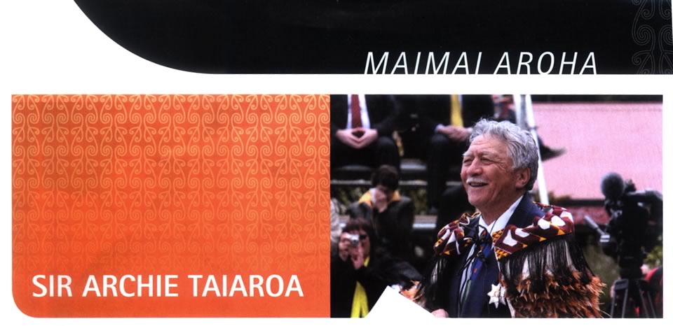 Sir Archie Taiaroa
